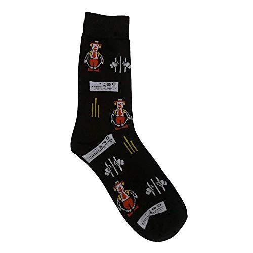 Psychology Socks Burgundy 