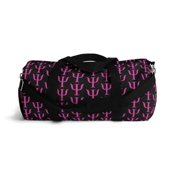Psi Print Duffel Bag - Hot Pink - Psych Outlet