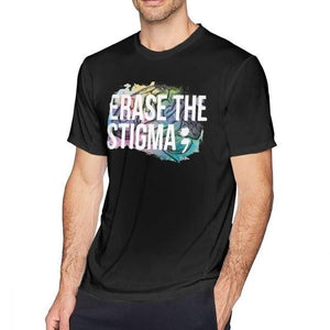 Erase The Stigma Men’s T-Shirt - Psych Outlet