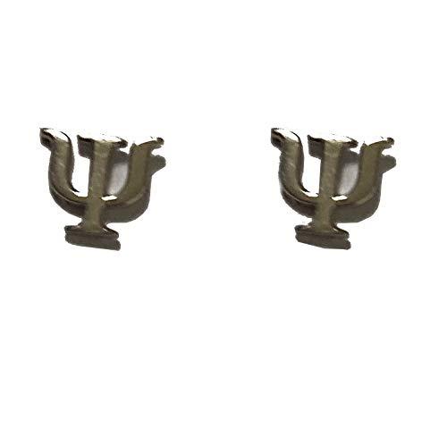 Psi Symbol Stud Earrings - Anatomology - Psych Outlet