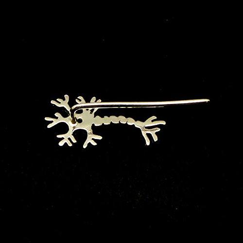Handmade Sterling Silver Neuron Ear Climber - Psych Outlet
