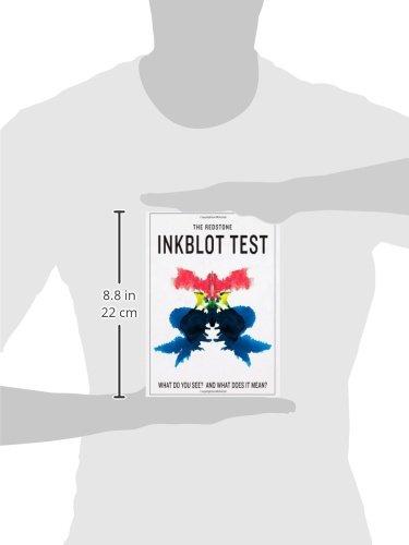 The Redstone Inkblot Test: The Ultimate Game of Personality - Psych Outlet