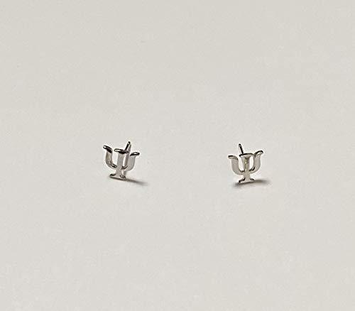Psi Symbol Stud Earrings - Anatomology - Psych Outlet