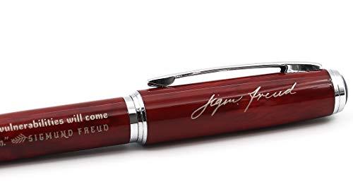 Sigmund Freud - Engraved Quote Pen - Psych Outlet