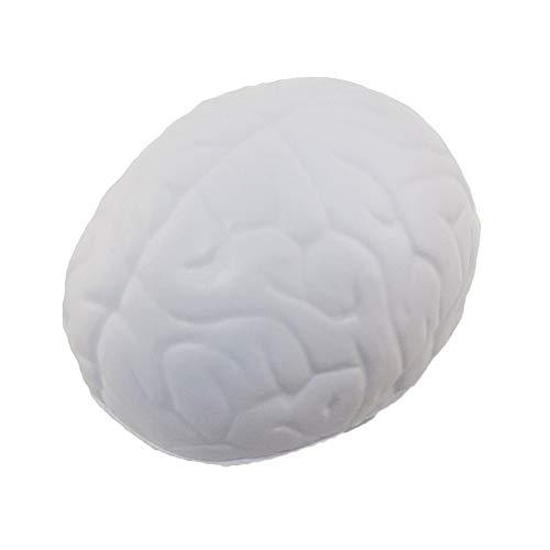 Stress Relief - Squeezable Foam Brain 6 Pack - Psych Outlet