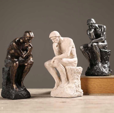 The Thinker Statue - Psych Outlet