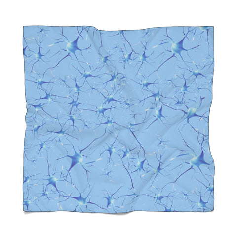 Blue Neuron Network Scarf - Psych Outlet