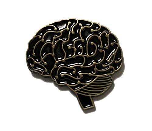 Computer Brain Pin - Psych Outlet