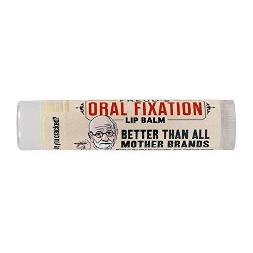 Sigmund Freud's Oral Fixation Lip Balm - Made in The USA - Psych Outlet