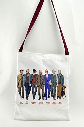 Famous Psychologist Tote bag - Psych Outlet