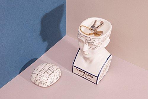 Porcelain Mind Keeper - Phrenology Storage Box - Psych Outlet