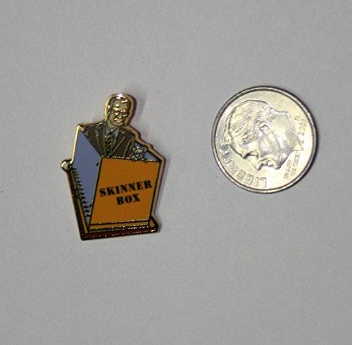 B.F. Skinner Box Pin - Psych Outlet