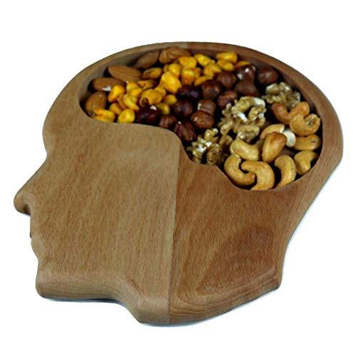 Einstein | Wooden Snack Platter - Psych Outlet