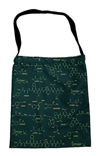 Neurotransmitter Tote Bag - Green - Psych Outlet
