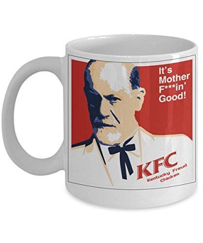 Kentucky Freud Chicken - Funny Psychology Mug - Psych Outlet