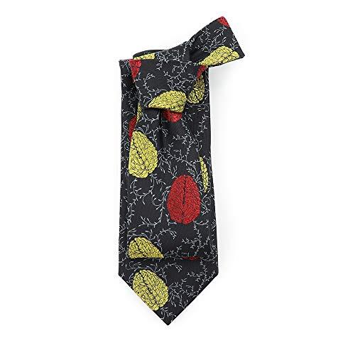 Red & Yellow Brain Tie - Psych Outlet