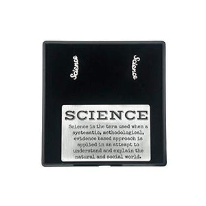 Science Word Earrings - Psych Outlet