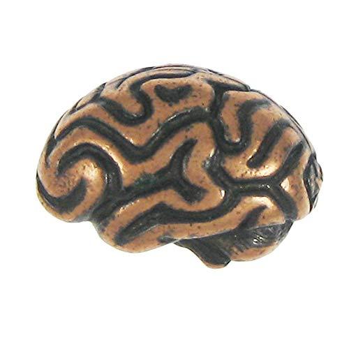 Copper Brain Lapel Pin - Psych Outlet