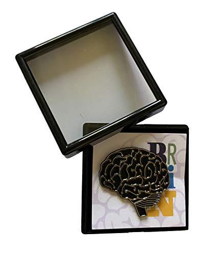 Computer Brain Pin - Psych Outlet