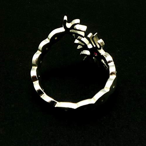 Handmade Silver Neuron Anatomy Ring - Psych Outlet