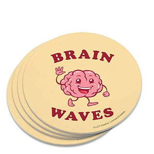 Brain Waves - Novelty Coaster Set - Psych Outlet