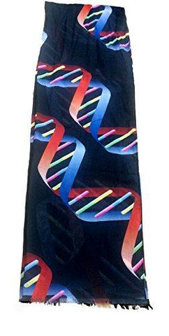 DNA Double Helix Fashion Scarf - Psych Outlet