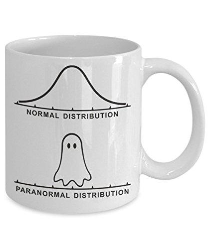 Funny Paranormal Distribution Statistics Mug - Psych Outlet