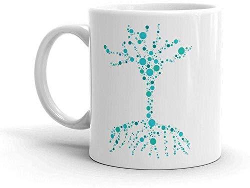 Neuron In Dots - Coffee Mug - Psych Outlet