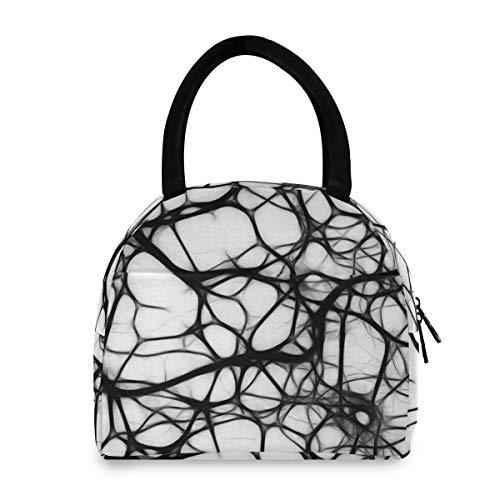 Neuron Structure Insulated Lunch Bag - Psych Outlet