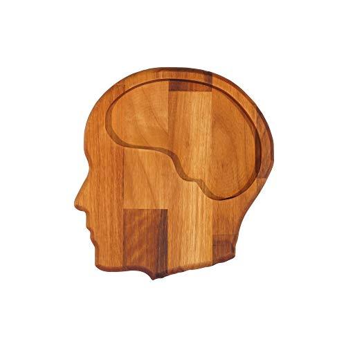 Einstein | Wooden Snack Platter - Psych Outlet