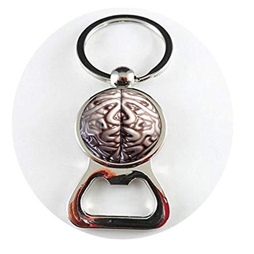 Brain Bottle Opener Keyring - Psych Outlet