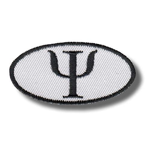 Psychology Psi - Embroidered Patch - 5x3cm - Psych Outlet