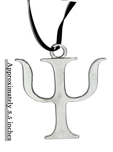 Silver Psi Symbol Pendant - Anatomology - Psych Outlet