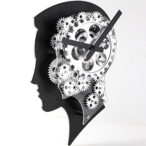 Mechanical Gears Wall Clock - Psych Outlet