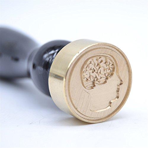 Anatomical Brain - Wax Stamp - Psych Outlet