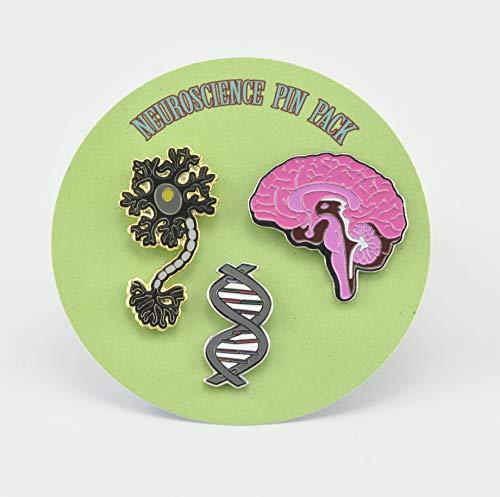 Neuroscience Pin Pack - Psych Outlet