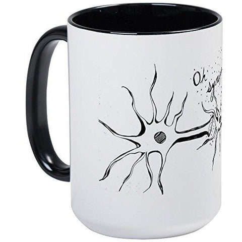 Oh Synapse! - Large Coffee Mug - Psych Outlet