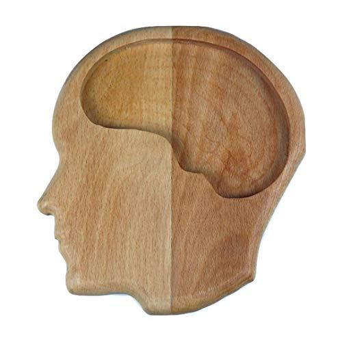 Einstein | Wooden Snack Platter - Psych Outlet