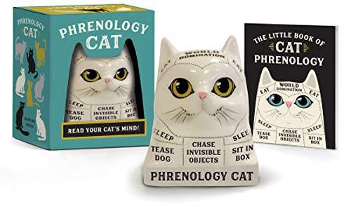 Phrenology Cat: Read Your Cat's Mind! - Psych Outlet