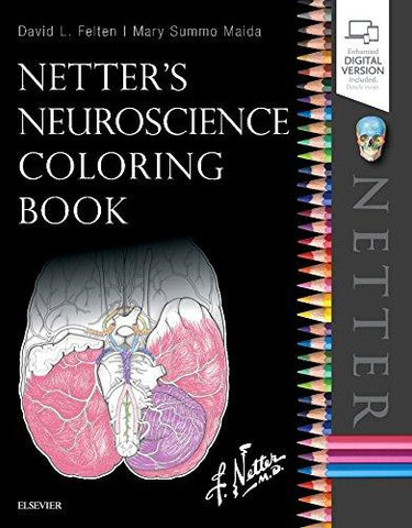 Netter's Neuroscience Coloring Book - Psych Outlet