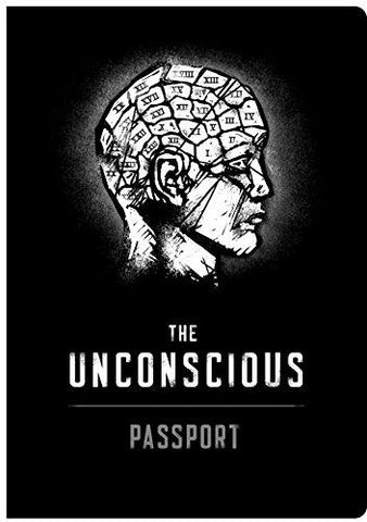 Unconscious Passport Notebook - Psych Outlet