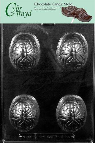 The Brain Chocolate Candy Mold - Psych Outlet