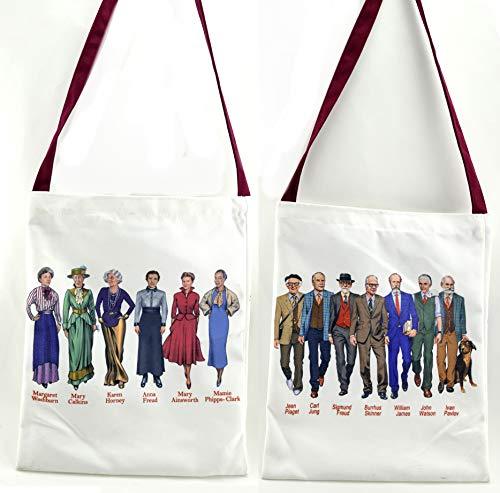 Famous Psychologist Tote bag - Psych Outlet