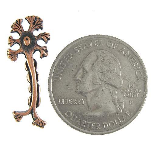 Neuron Lapel Pin - Copper - Psych Outlet