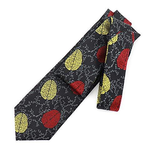 Red & Yellow Brain Tie - Psych Outlet