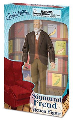 Sigmund Freud Action Figure - Psych Outlet