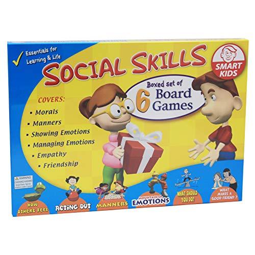 Social Skills Group Activities - 6 Board Games - Psych Outlet