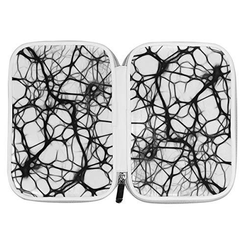 Neuron Structure Pencil Case/Cosmetic Bag - Psych Outlet