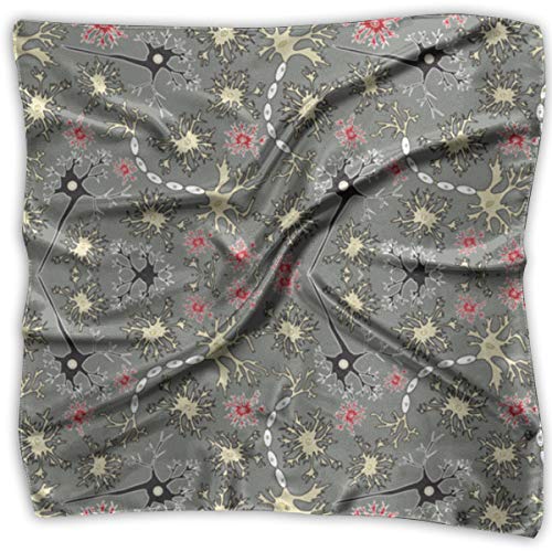 Art Neurons - Square Satin Scarf - Psych Outlet