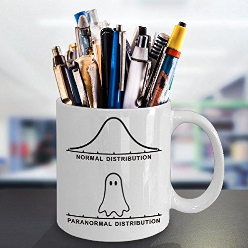 Funny Paranormal Distribution Statistics Mug - Psych Outlet